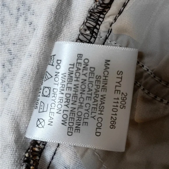 Tory Burch Super Skinny Snakeskin Print Jeans Size 29 Stretch Designer Denim - Picture 7 of 13